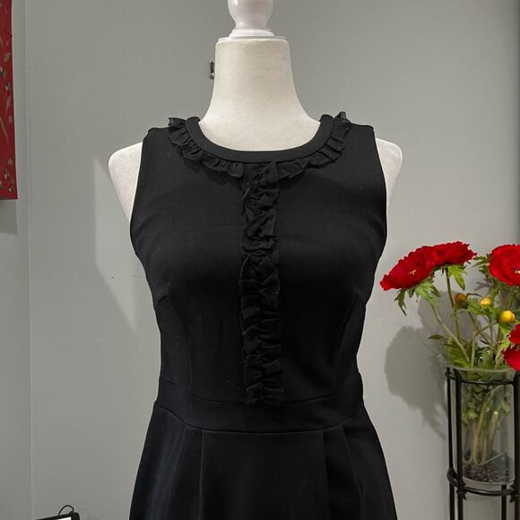 NEW J. Crew Ruffled Tailored Structured Longline Pinafore Career Dress 4 NWOT - Picture 9 of 16